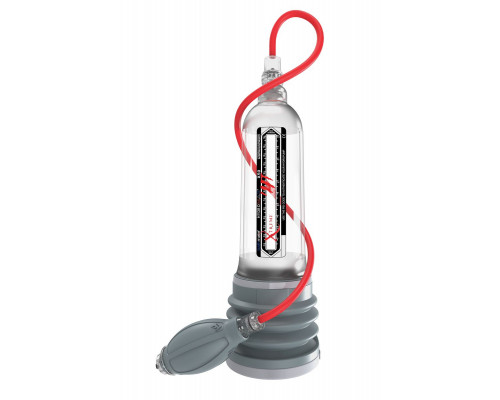 Гидропомпа Bathmate Hydromax Xtreme X50, прозрачная, 36,5 см