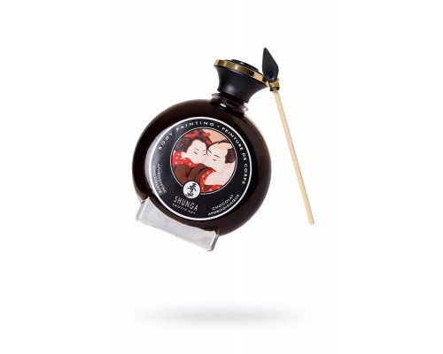 Декоративная крем-краска для тела Shunga «Афродизия. Шоколад» (Aphrodisiac Chocolate), 100 мл