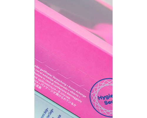Вибратор для ношения с вагинальной стимуляцией Satisfyer Top Secret Connect App, розовый, 11 см