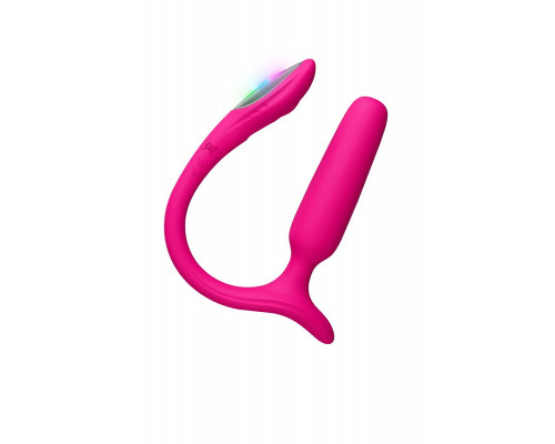 Анальный вибратор с ДУ управлением LOVENSE Lush Anal, силикон, 9,8 см