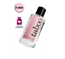 НОВЫЙ АРОМАТ Туалетная вода RUF Taboo Frivole FLANKER для женщин, 50 мл