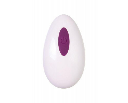 Виброяйцо A-Toys by TOYFA Purr, силикон, фиолетовый, 18 см