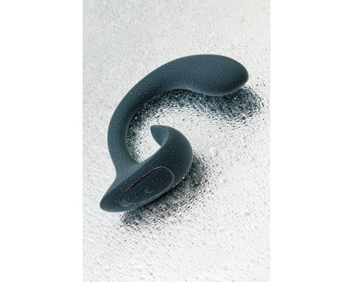 Вагинально-клиторальный вибратор Satisfyer G for Goddess 1, темно-серый, 27 см