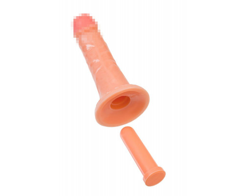 Фаллоимитатор реалистичный, RealStick CALIBER, 16 см, Ø3