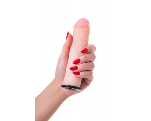 Насадка для страпона RealStick Strap-On Maddox, TPR, телесный, 15,4 см
