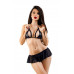 Комплект Glossy Behati из материала Wetlook, M