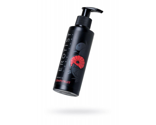 Массажное масло Erotist GRAPEFRUIT, съедобное, грейпфрут, 150 мл