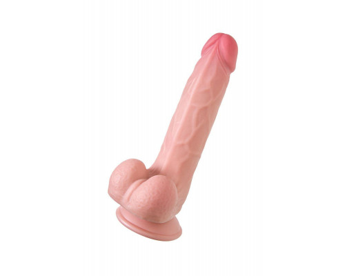 Реалистичный фаллоимитатор My Babe by RealStick My Pretty, TPE, телесный, 20 см