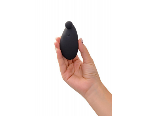 Вибростимулятор клитора Satisfyer Spot On 2, черный, 9 см