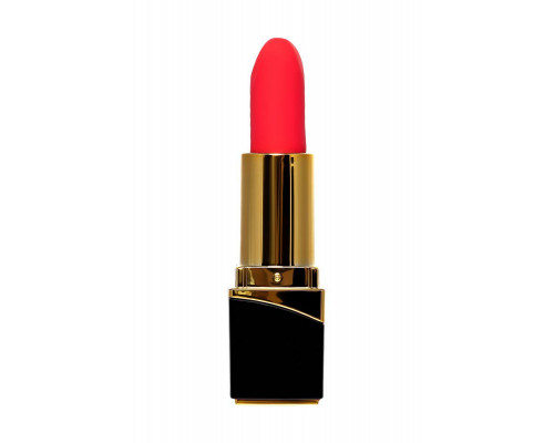 Минивибратор Flovetta PANSIES, ABS пластик, черный, 9 см