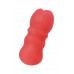 Мастурбатор нереалистичный MensMax FEEL CIBOYS, TPE, красный, 14,2 см