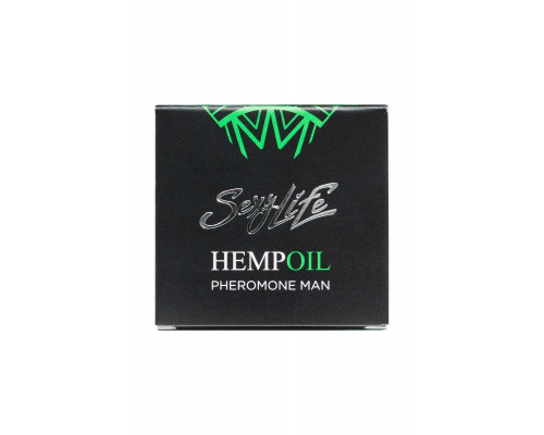 Ароматическое масло с феромонами Sexy Life мужские, Hemp Oil Pheromone 5 мл