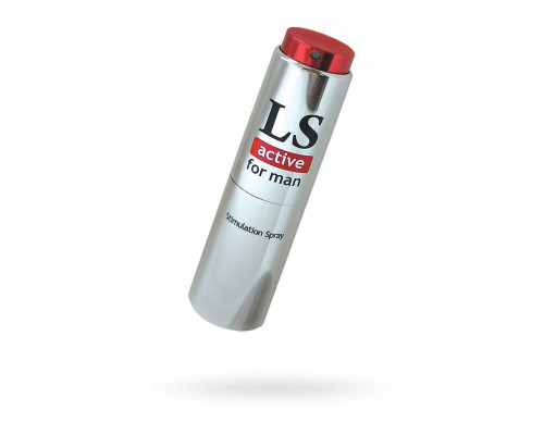 Спрей стимулирующий LOVESPRAY ACTIVE для мужчин, 18 г