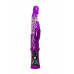 Вибратор с клиторальным стимулятором A-Toys by TOYFA High-Tech fantasy, TPR, фиолетовый, 24 см