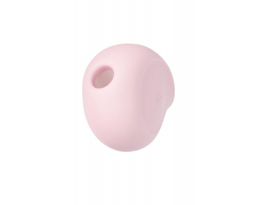 Вакуум-волновой бесконтактный стимулятор клитора Satisfyer Sugar Rush, силикон, розовый, 8,2 см