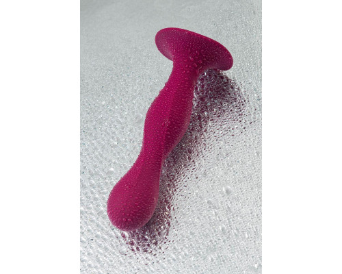 Фаллоимитатор Satisfyer Double Ball-R, силикон, красный, 18 см