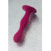 Фаллоимитатор Satisfyer Double Ball-R, силикон, красный, 18 см
