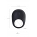 Эрекционное кольцо на пенис OIVITA, ORing Plus, силикон, черный, 6.5  см