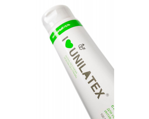 Гель-лубрикант Unilatex Gel, Алоэ Вера + Пантенол, 100 мл.