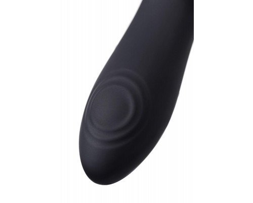 Двусторонний интимный массажер WANAME D-SPLASH Surge, силикон, черный, 22,5 см