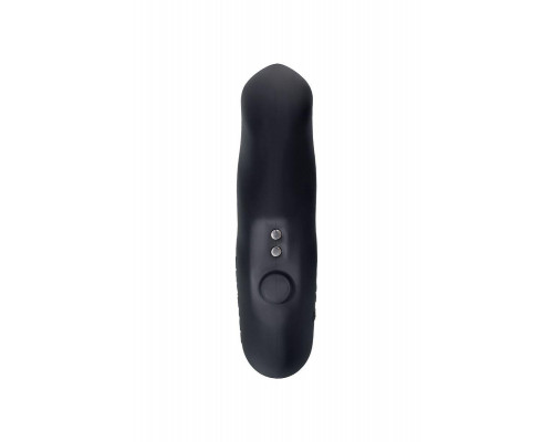 Стимулятор простаты LOVENSE Edge 2, силикон, черный, 12,4 см