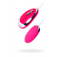 Виброяйцо A-Toys by TOYFA Costa, силикон, розовый, 6,5 см