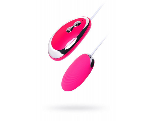 Виброяйцо A-Toys by TOYFA Costa, силикон, розовый, 6,5 см