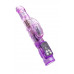 Вибратор с клиторальным стимулятором A-Toys by TOYFA High-Tech fantasy, TPE, фиолетовый, 22 см