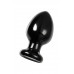 Анальная втулка POPO Pleasure by TOYFA Cetus β, PVC, черная, 13 см, Ø 6,8 см
