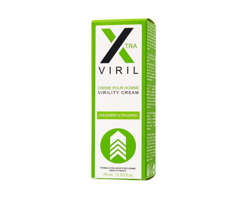 Крем для мужчин RUF XTRA VIRIL, 75 мл.