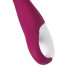 Вибратор с подогревом Satisfyer Heated Thrill Connect App, бордовый, 20,6 см