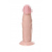 Реалистичный фаллоимитатор RealStick Nude, PVC, телесный, 23 см