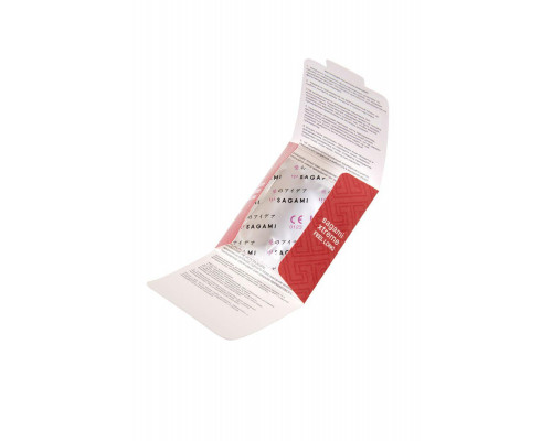 Презервативы Sagami, xtreme, feel long, латекс, 19 см, 5,2 см, 1 шт.