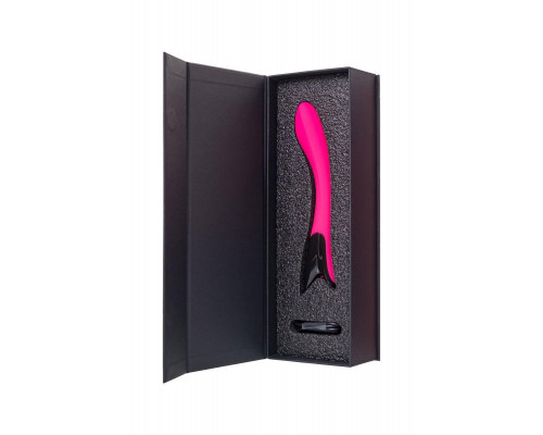 Вибратор eroTEQ by TOYFA Mecawn, силикон, розовый, 20,5 см