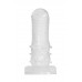Вибромастурбатор нереалистичный LOVENSE Solace, TPE, черный, 29,4 см
