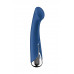 Вибратор для точки G  с ротацией Satisfyer Spinning G-Spot 1, силикон, синий, 16,8 см