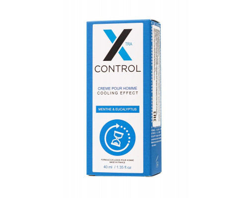 Пролонгирующий крем для мужчин RUF XTRA CONTROL, с охлаждающим эффектом, 40 мл.