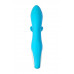 Нереалистичный вибратор Satisfyer Embrace me, силикон, бирюзовый, 22,5 см