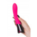 Вибратор eroTEQ by TOYFA Mecawn, силикон, розовый, 20,5 см