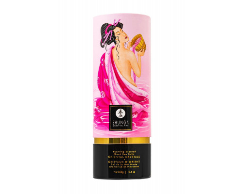 Соль мёртвого моря для ванны Shunga Oriental Crystals 