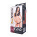 Фаллоимитатор поясной RealStick Elite, TPR, телесный, 17 см
