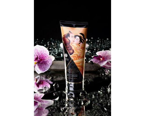 Массажный крем для тела Shunga «Миндальная сладость» (Almond Sweetness), съедобный, 200 мл