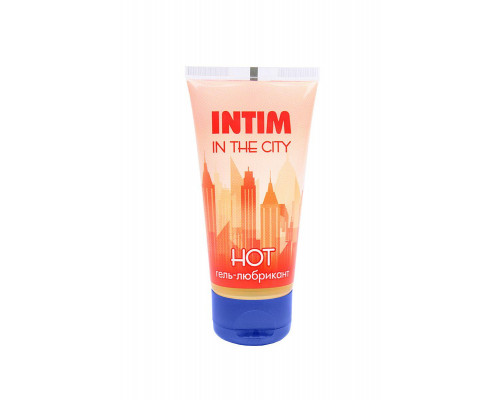 Гель-лубрикант INTIM HOT туб пластиковый 60 г