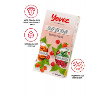 Набор гелей-смазок Yovee для любви (721009+721013), вкусовые (малина/мята+карамель), 2х100 мл