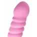 Вибратор JOS Lixy, с функцией Up&Down, силикон, розовый, 23 см