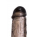Насадка на пенис с вибрацией XLover by TOYFA, TPE, черный прозрачный, 15,5 см