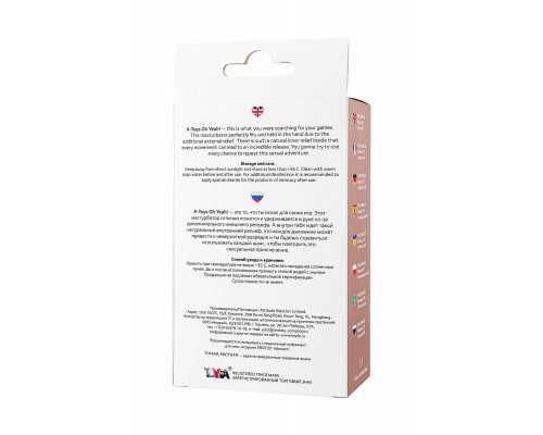 Реалистичный мастурбатор A-Toys by TOYFA Oh Yeah!, TPE, телесный,15 см