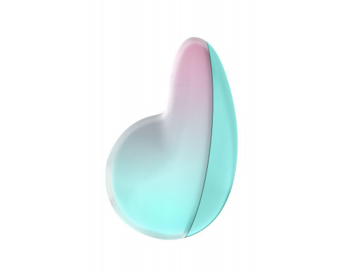 Вакуумный стимулятор клитора Satisfyer Pixie Dust, силикон, зеленый, 9,4 см