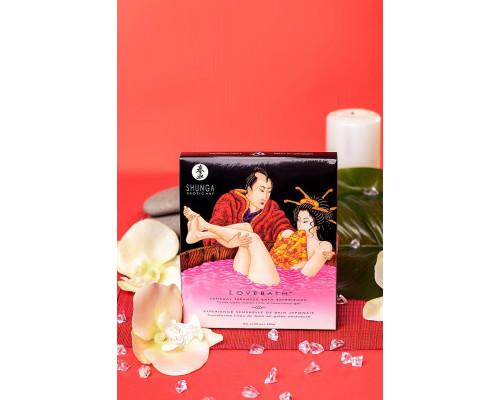 Соль Мёртвого моря Shunga Moonlight Bath 