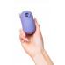 Вакуумный стимулятор клитора с вибрацией Satisfyer Pro To Go 2, фиолетовый, 8,5 см